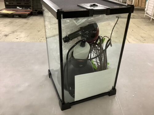 Small Reptile Terrarium  - Lot 403