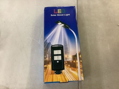 LED Solar Street Light  - Lot 409
