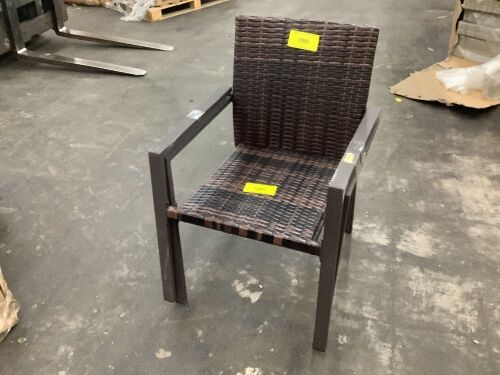 Lot of (2) Patio Chairs  - Lot 432