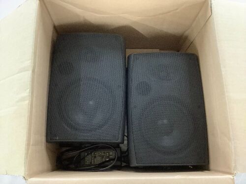 Herdio Waterproof Indoor/Outdoor Speakers - Lot 437