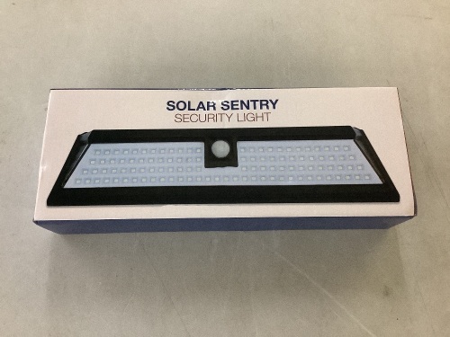 Solar Sentry Security Light  - Lot 438