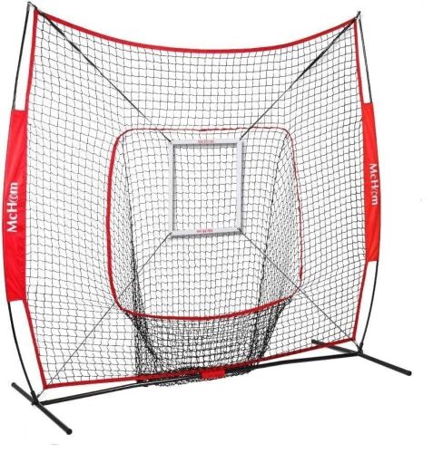 McHom 7' x 7' Baseball & Softball Practice Net - Lot 480