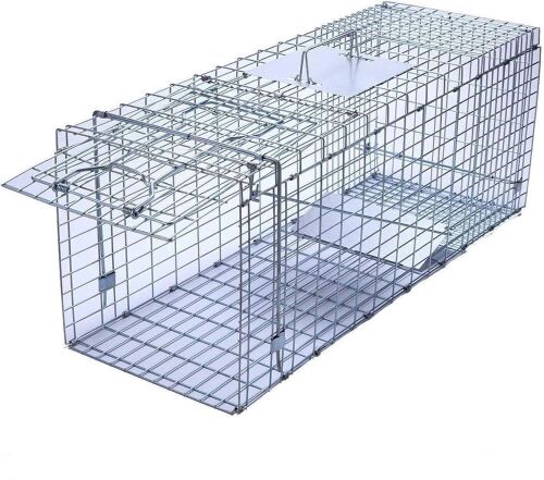 Faicuk Large Collapsible Humane Live Animal Trap - Lot 486