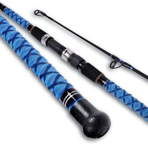 Fiblink Surf Spinning Fishing Rod, 2 Piece, 10'  - Lot 488