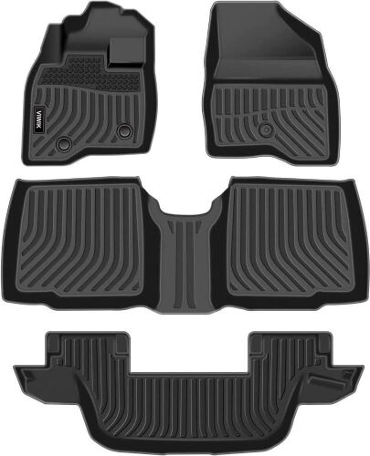 Floor Mats for 2015-2019 Ford Explorer 7 Seat  - Lot 644