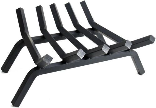  Pleasant Hearth Steel Fireplace Grate 18" - Lot 647