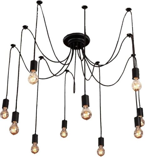 UNITARY 10 Light Farmhouse Kitchen Light Fixture - Lot 737
