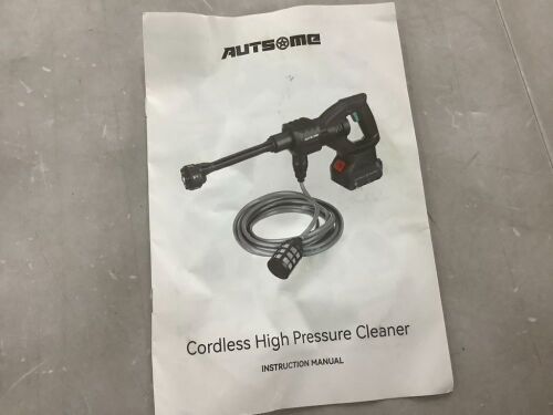 Cordless High Pressure Cleaner  - Lot 743