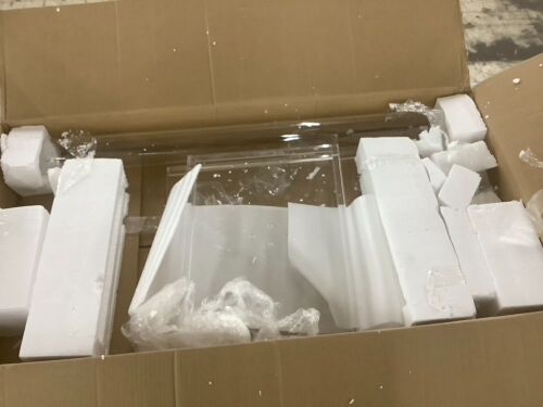 Acrylic Podium Stand - Missing Hardware  - Lot 748