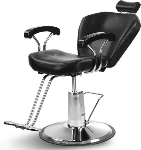 Artist Hand Barber Chair  - Lot 589