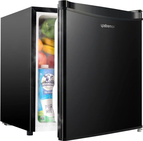 Upstreman 1.7 Cu.ft Mini Fridge with Freezer - Lot 84