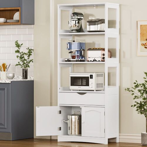 64''H Kitchen Pantry Cabinet - Lot 381