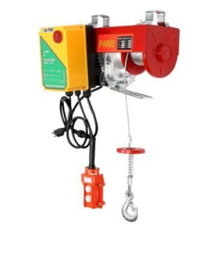 1320lbs Electric Hoist Winch - Lot 75