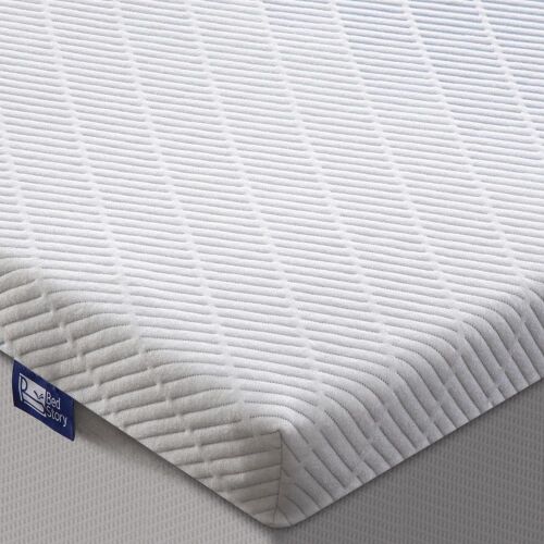 BedStory 3 Inch Memory Foam Mattress Topper, King Size  - Lot 78
