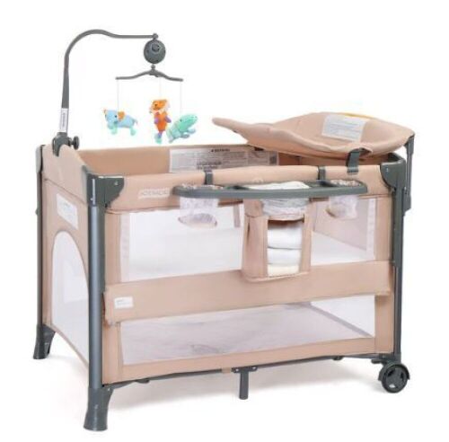 JOYMOR 3 In 1 Baby Bassinets Bedside Sleeper With Mattress And Sheet - Lot 108
