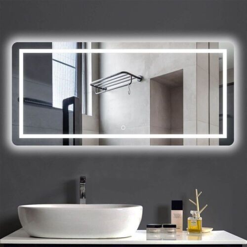 NeuType 47"x22" LED Mirror - Lot 69