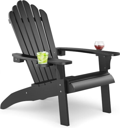 Upstreman Plastic Adirondack Chair - Lot 222