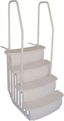 Dual Handrail Swimming Pool Stairs  - Lot 104