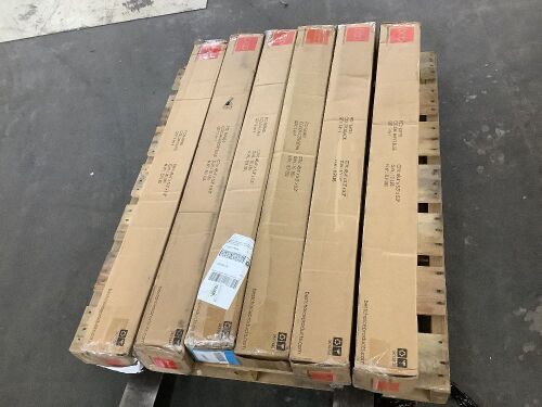 Lot of (6) Patio Umbrellas - Uninspected - Lot 225