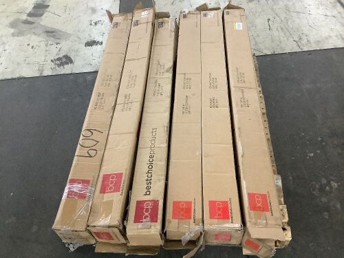 Lot of (6) Patio Umbrellas - Uninspected - Lot 573