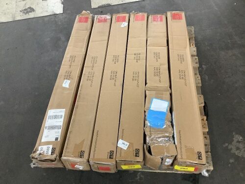 Lot of (6) Patio Umbrellas - Uninspected - Lot 776