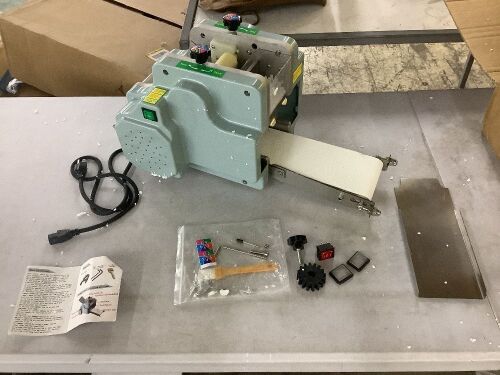 Commercial Automatic Dumpling Skin Machine - Belt Assembly Slightly Bent  - Lot 229