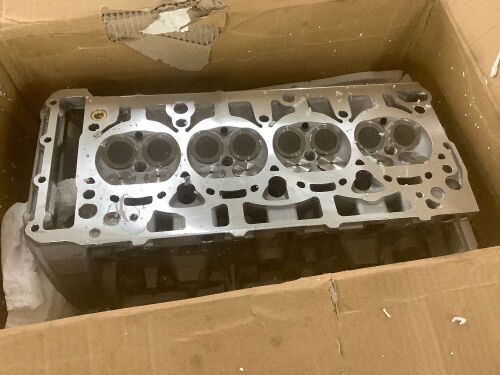 Audi Engine Cylinder Head Assembly  - Lot 360