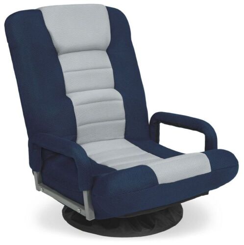 Gaming Floor Chair w/ 360-Degree Swivel, Armrest, Adjustable Backrest - Lot 556