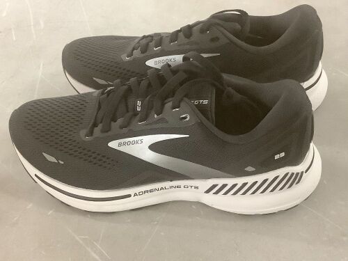 Brooks Adrenaline GTS 23 Running Shoes, Size 9 - Authenticity Unknown  - Lot 725
