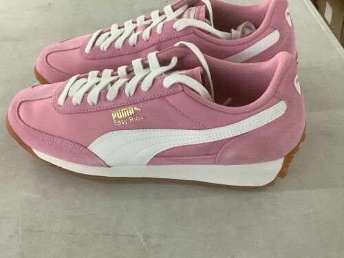 PUMA Easy Rider Suede & Nylon Sneakers, Size 9 - Authenticity Unknown  - Lot 728