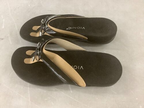 Women's Bella II Thong Sandals, Size 8 - Authenticity Unknown  - Lot 751