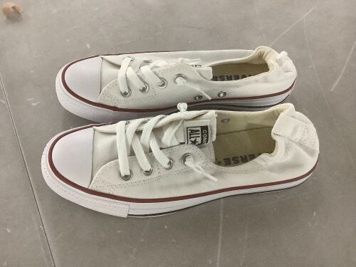 Converse Chuck Taylor All Star Shoes, Size 7.5 - Authenticity Unknown  - Lot 755