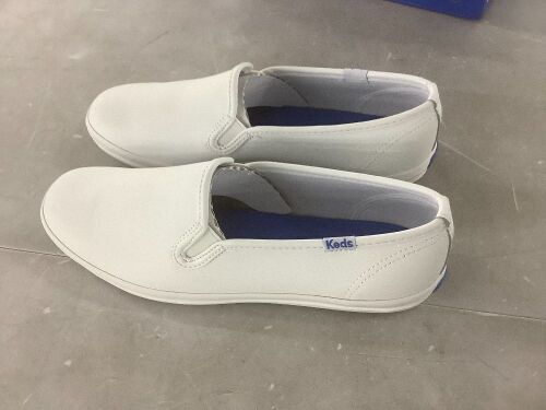 Keds Champion Slip On Shoes, Size 7.5 - Authenticity Unknown  - Lot 824