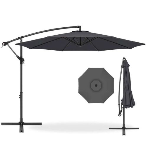 Offset Hanging Patio Umbrella - 10ft - Lot 526