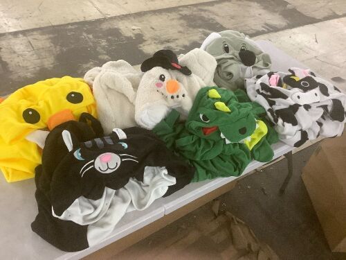 Lot of (6) Funziez! Adult Onesies - See pics  - Lot 577