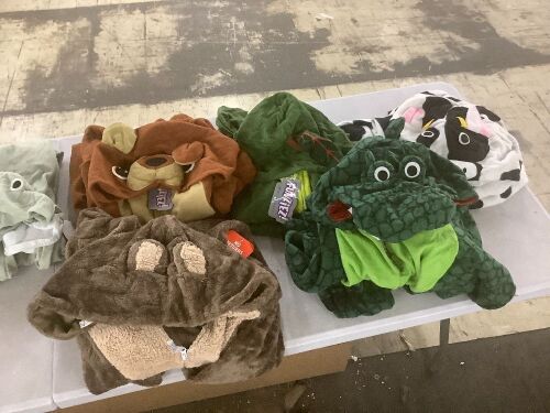 Lot of (7) Funziez! Adult Onesies - See Pics - Lot 661