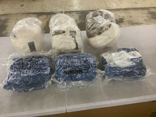 Lot of (6) Robes - Lot 772