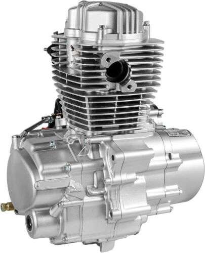 4 Stroke 14HP Single Cylinder Vertical 5 Speed Engine w/Air Cooled System - Lot 24