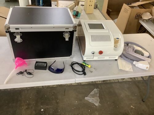 Portable Hair Removal Machine  - Lot 53