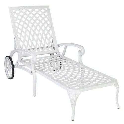  Aluminum Chaise Lounge Chair - Lot 61