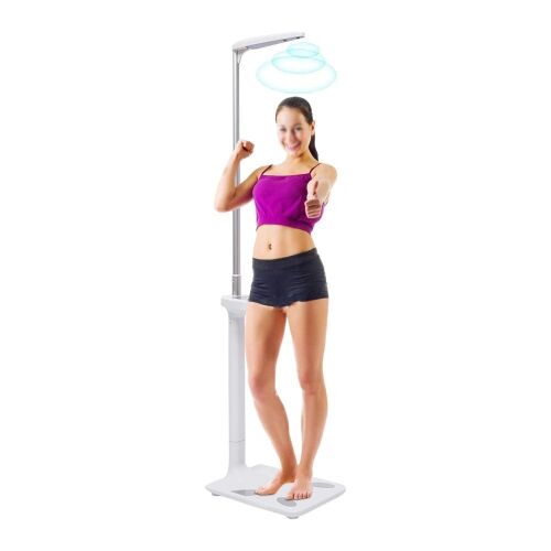 Digital Physicians Height and Weight Scale  - Lot 170