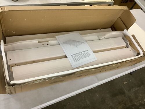 Wood Bed Frame - Lot 172