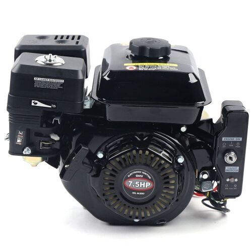 4 Stroke 212CC 7.5HP Gas Engine Electric Start - Lot 49
