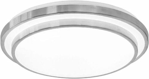 Dimmable LED Flush Mount Ceiling Light 20"  - Lot 173