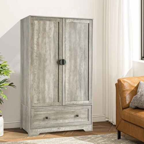 VINGLI Wide Armoire with Hanging Rod  - Lot 33