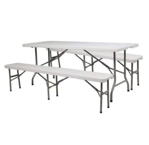VINGLI 6 FT 3 PCS Portable Picnic Table Bench Set - Lot 41