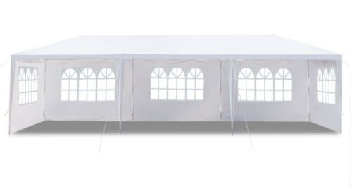  10'x30' Canopy Tent with Removable Sidewalls  - Lot 817