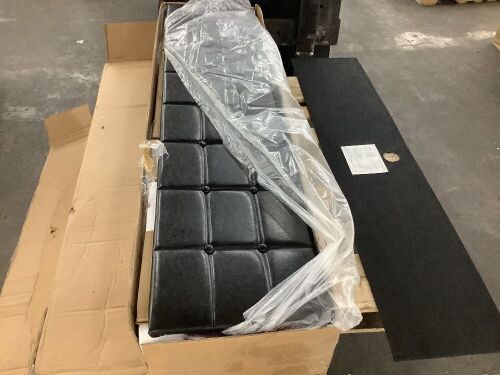Queen Bed Frame  - Lot 25