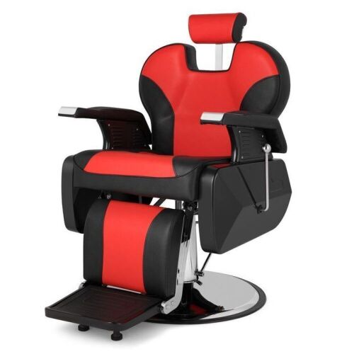 OmySalon Classical Style Heavy Duty Hydraulic Reclining Barber Chair - Lot 11
