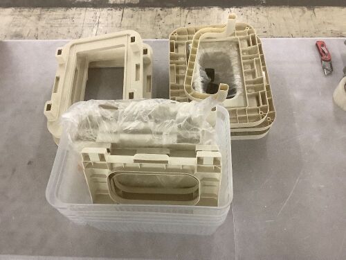 5 Drawer Rolling Storage Organizer - Lot 291